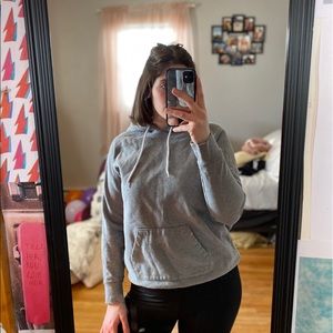 Grey Hoodie